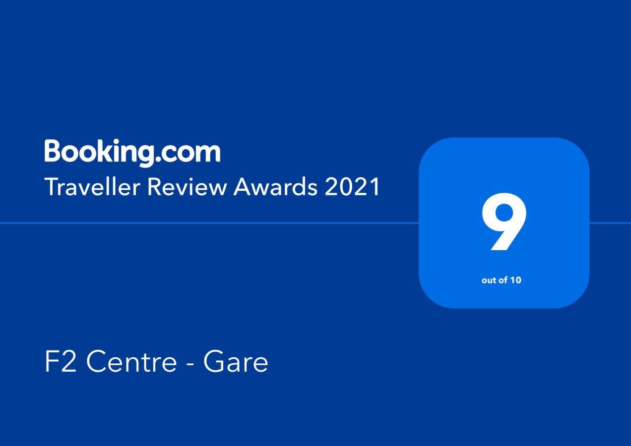 F2 Centre - Gare Leilighet Nice